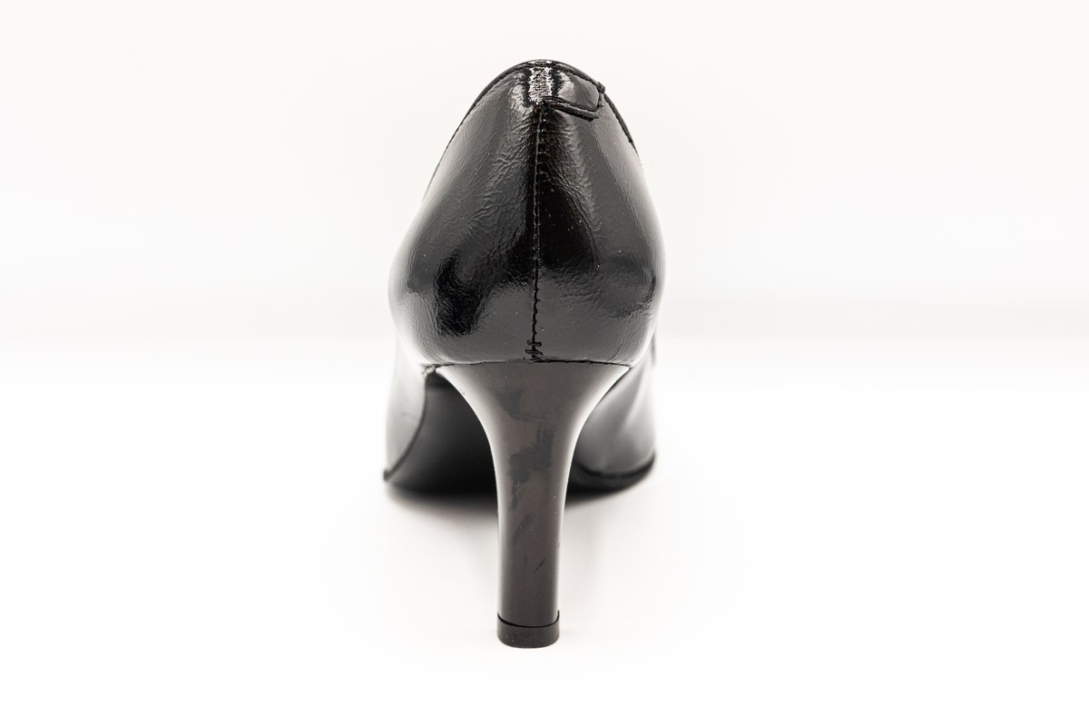 Pantofi femei, piele naturala,NIK M 332NEGRU Femei